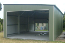 Flat Shed
