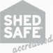 Shed Safe Logo