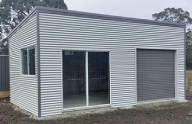 Skillion Roof Sheds