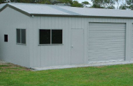 Workshop Sheds
