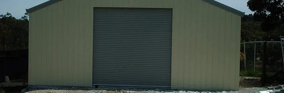 Metal Garage Shed