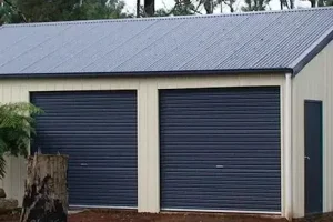 Modern Garage Shed