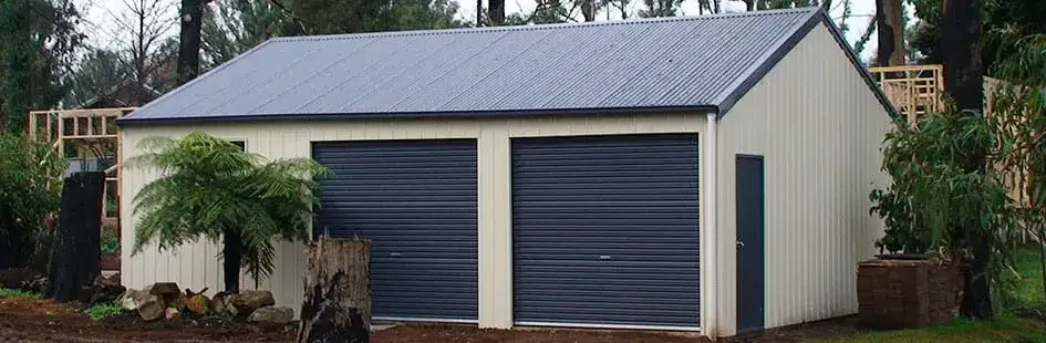Modern Garage Shed